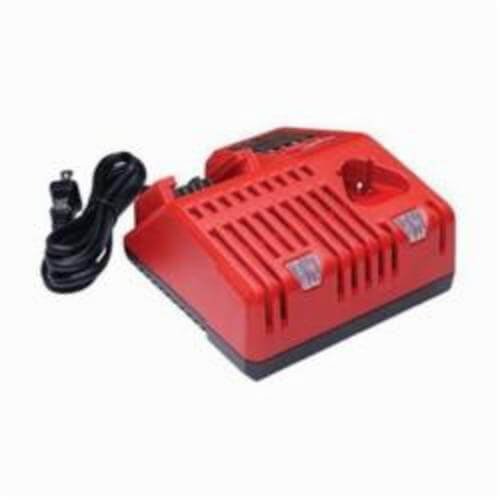 Milwaukee® 48-59-1812 Slide Multi-Voltage Charger, Use with M12™ 48-11-2401, M18™ 48-11-1815 and 48-11-1828 Battery Pack