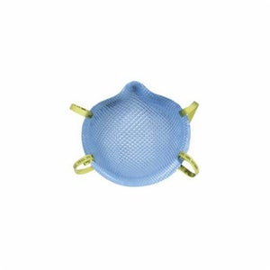 Moldex® 1517 1500 Disposable Healthcare Low Profile Particulate Respirator and Surgical Mask with Soft Foam Nose Cushion, Resists: Non-Oil Based Particulates