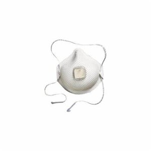 Moldex® 2700N95 Disposable Particulate Respirator with Ventex® Valve, M to L, Resists: Heat, Humidity and Non-Oil Based Particulates