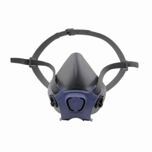 Moldex® 7001 7000 Half Mask Respirator, S, Yolk/Cradle Suspension, Bayonet Connection
