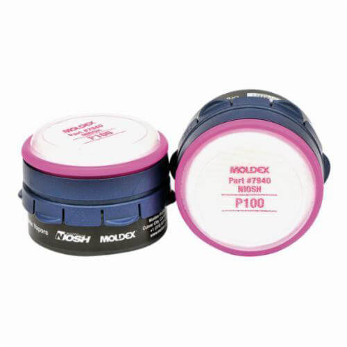 Moldex® 7140 Combination Cartridge, Use with Moldex® 7000 Half-Mask Respirator and Moldex® 9000 Full Face Respirators, Bayonet