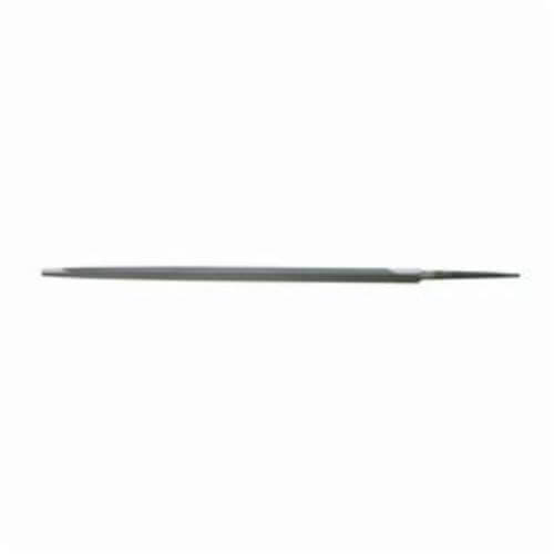 Nicholson® 14729N Extra Slim Triangular Taper File, 8 in L, Single/Smooth Cut