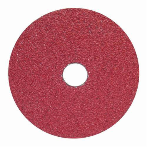 Saint-Gobain Norton® 69957398001 Blaze® SG F980 Heavy Duty Coated Abrasive Disc, 4-1/2 in dia, 7/8 in Center Hole, 36 Grit