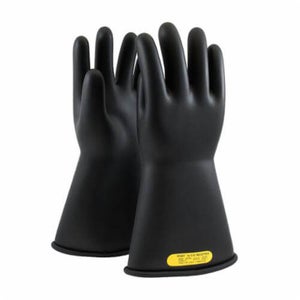 PIP® 150-2-14 Black Glove, Class 2, 14 in, Max Volt, 17,000V AC