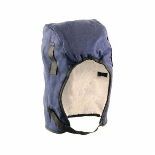 OccuNomix Hot Rods® LS610 Classic Mid Length Winter Liner, 11 to 13 in L, 100% Cotton Twill Outer Shell, Navy