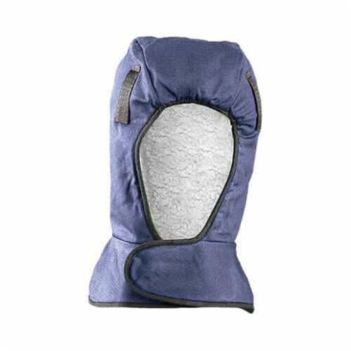 OccuNomix SS550T Hot Rods® Classic Shoulder Length Winter Liner, 14 to 16 in L, Cotton Twill Outer Shell, Navy