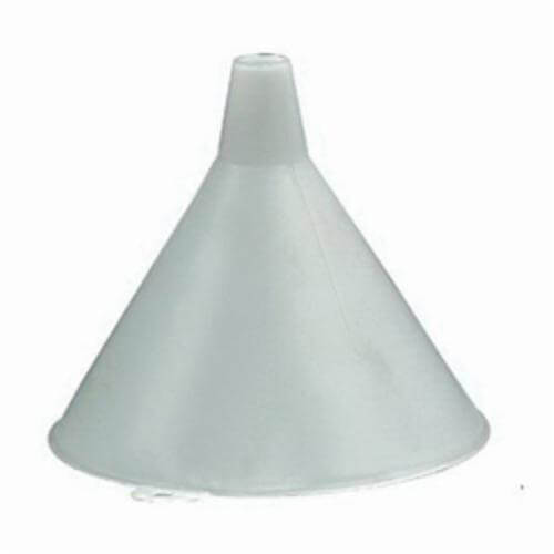 Plews & Edelmann® 75-062 Economy Utility Funnel, 16 oz Capacity, 5-3/4 in dia, 6-1/2 in H