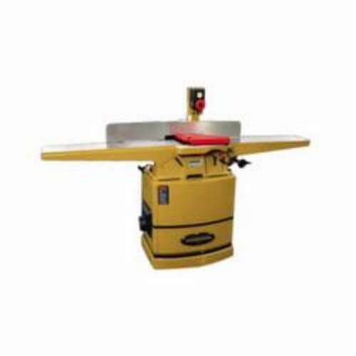 Powermatic® 1791317K Jointer, 6 in Jointing, 1/2 in Depth of Cut, 1 hp, 115/230V, 13/6.5 A Motor, 20/10 A Circuit, 6000 rpm Cutter