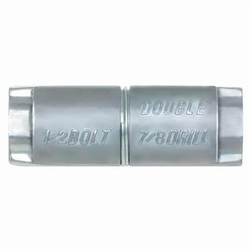 DeWALT® 9525 Double Shield Expansion Anchor, 1/2 in, 2-1/2 in OAL, Zamac Alloy