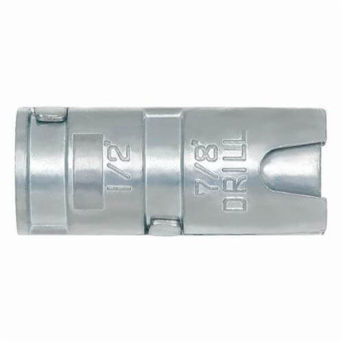 DeWALT® 09665 Single Shield Expansion Anchor, 5/16 in, 1-1/2 in OAL, Zamac Alloy