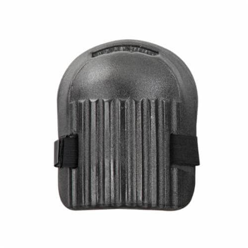 Ergodyne® ProFlex® 18200 Light Duty Short Knee Pads, Co-Polymer Foam Pad, Hook and Loop Closure, Copolymer Strap, 1 Straps, Black