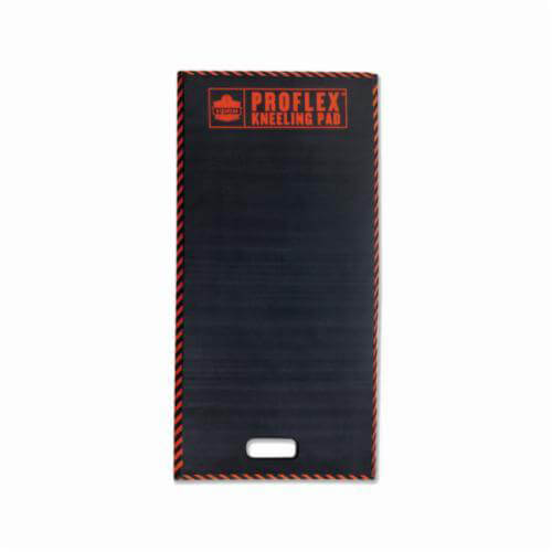 Ergodyne® ProFlex® 18390 Extra Large Kneeling Pad, 36 in L x 18 in W x 1 in Thick, Closed Cell Foam, Black