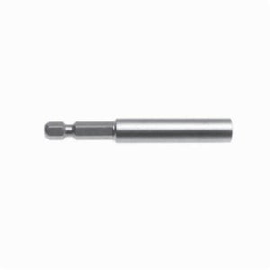 Qualtool MBHR 1/4 Magnetic Bit Holder, 1/4 in Drive, SS