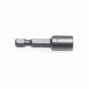 Qualtool MSH 1/4 Magnetic Short Power Nut setter, 1/4 in Drive, SS