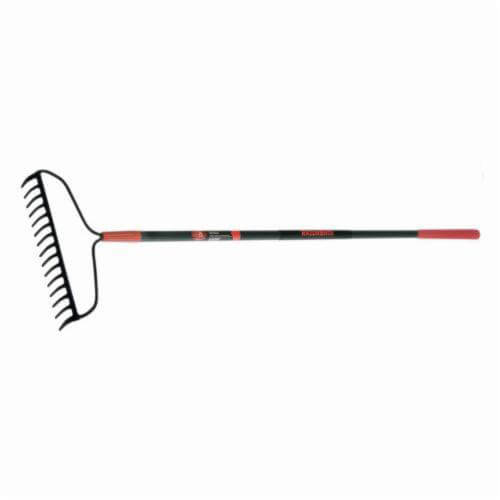 Razor-Back® 2853900 Bow Rake, 15 Steel Tines, Fiberglass Handle