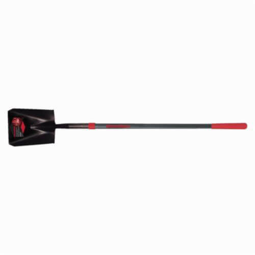 Razor-Back® 44000 Square Point Shovel with Traditional Socket, Tempered Steel Blade, 48 in Handle Length Handle