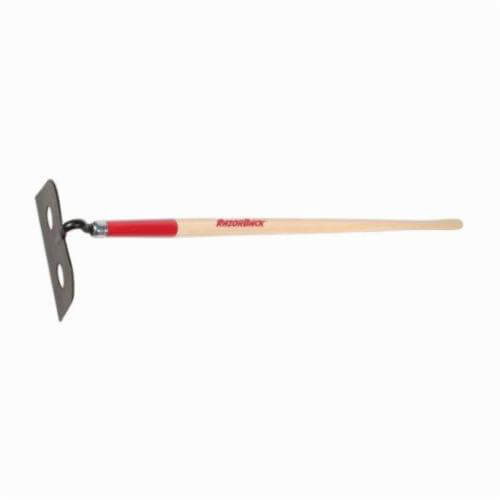 Razor-Back® 66158 Heavy Duty Mortar Hoe, 10 in L x 6 in W, Forged Perforated Blade