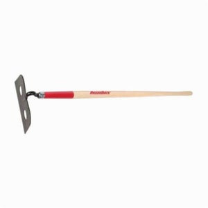 Razor-Back® 66158 Heavy Duty Mortar Hoe, 10 in L x 6 in W, Forged Perforated Blade