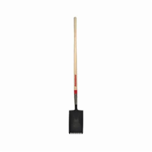 Razor-Back® 46141 Roof Spade Shovel with Shingle Remover, 12 in L x 7-3/8 in W, Steel Blade, 48 in Handle Length