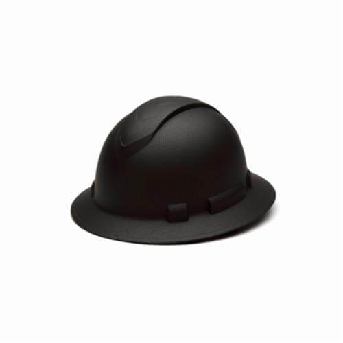 Pyramex® HP54117 Ridgeline® Full Brim Hard Hat, HDPE, ANSI Electrical Class: C, E and G
