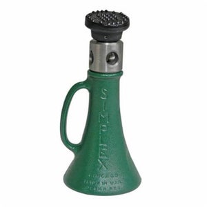Simplex® SJ156 SJ Series Mechanical Screw Jack, 12 ton Load, 9.63 in, 13-3/8 in, 3-3/4 In
