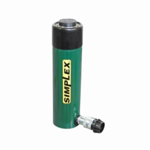Simplex® R256 R Series Multi Purpose Single Acting Spring Return Hydraulic Cylinder, 25 ton Capacity, 2.56 in dia Bore