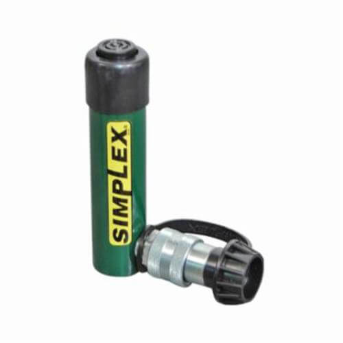 Simplex® R102 R Series Multi Purpose Single Acting Spring Return Hydraulic Cylinder, 10 ton Capacity, 1.69 in dia Bore, 2.13 in L Stroke