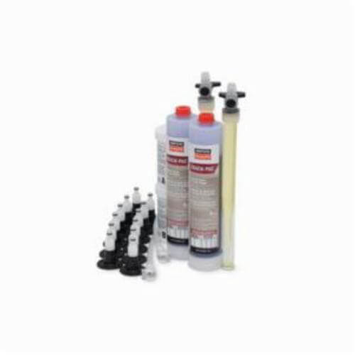 Simpson Strong-Tie® ETIPAC10KT Crack-Pac® Injection Epoxy Kit, 9 oz, Blue 7 G/L VOC, >250°F Flash, 24 hr Curing, 12 pH