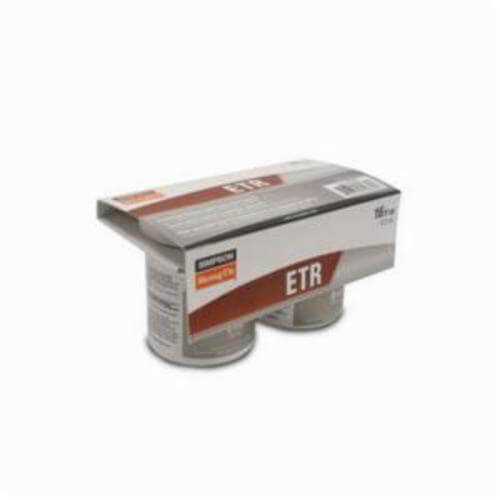 Simpson Strong-Tie® ETR16 Concrete Repair and Paste-Over Epoxy Kit, 18 oz Canister, White, 7 G/L VOC, >300°F Flash