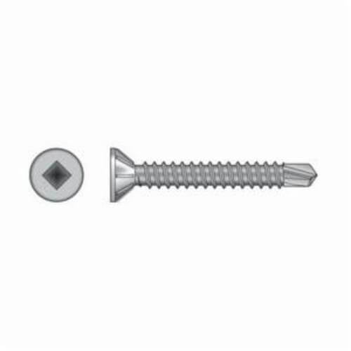 Simpson Strong-Tie® FHSD114S0818 Collated Screw, #8-18, 1-1/4 in OAL, Flat Head, Square Drive, Drill Point
