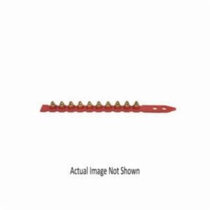 Simpson Strong-Tie® P27SL5 10-Shot Strip Powder Load, Red, Use with P-36B, A-40B, A-41B, Cobra and Most 0.27 Caliber Clone Tools