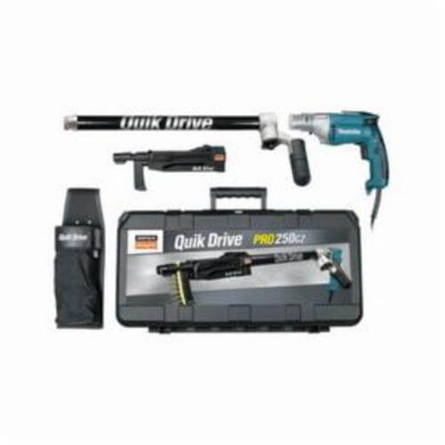 Simpson Strong-Tie® PRO250G2M25K Quik Drive® PRO250 Subfloor System, 1/4 in Chuck