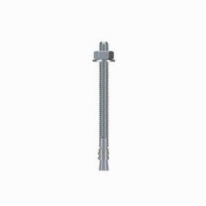 Simpson Strong-Tie® STB2-25314 Strong-Bolt® 2 Wedge Anchor, 1/4 in dia, 3-1/4 in OAL, 2-7/16 in L Thread, Carbon Steel, Zinc Plated