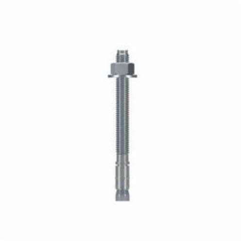 Simpson Strong-Tie® STB2-50512 Strong-Bolt® 2 Wedge Anchor, 1/2 in dia, 5-1/2 in OAL, 3-13/16 in L Thread, Carbon Steel, Zinc Plated