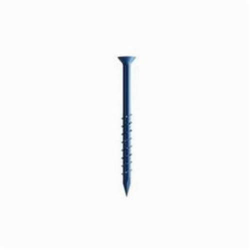 Simpson Strong-Tie® TTN18234PF Screw Anchor, 3/16 in dia, 2-3/4 in OAL, Flat/Phillips® Head Drive, Carbon Steel, 1 in D Min Embedment