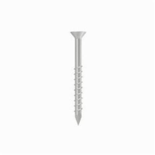 Simpson Strong-Tie® TTN25234PFSS Screw Anchor, 1/4 in dia, 2-3/4 in OAL, Flat/Phillips® Head Drive, 410 SS