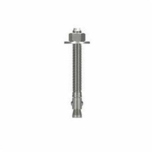 Simpson Strong-Tie® WA373124SS Wedge-All® Wedge Anchor, 3/8 in dia, 3-1/2 in OAL, 2-1/2 in L Thread, 303/304 SS