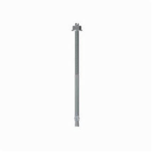 Simpson Strong-Tie® WA50120 Wedge-All® Wedge Anchor, 1/2 in dia, 12 in OAL, 6 in L Thread, Carbon Steel, Zinc Plated