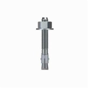 Simpson Strong-Tie® WA50334 Wedge-All® Wedge Anchor, 1/2 in dia, 3-3/4 in OAL, 2-5/16 in L Thread, Carbon Steel, Zinc Plated