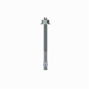 Simpson Strong-Tie® WA50700 Wedge-All® Wedge Anchor, 1/2 in dia, 7 in OAL, 4-9/16 in L Thread, Carbon Steel, Zinc Plated