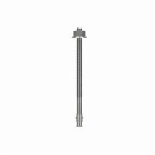 Simpson Strong-Tie® WA508124SS Wedge-All® Wedge Anchor, 1/2 in dia, 8-1/2 in OAL, 2 in L Thread, 303/304 SS