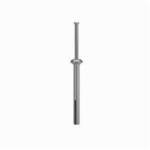 Simpson Strong-Tie® ZN25212 Nailon™ Drive Pin Anchor, 1/4 in dia, 2-1/2 in OAL, Die-Cast Zamac 3 Alloy Body Shell, Mushroom Head