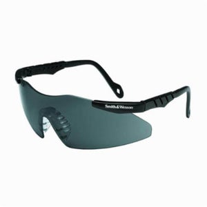 Smith & Wesson® 19823 Magnum® 3G Safety Glasses, Anti-Scratch, Smoke Lens, Frameless, Black