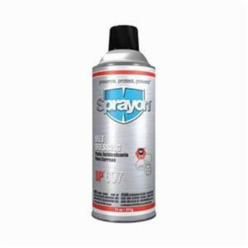 Sprayon® S00607000 Liqui-Sol™ SP™607 Belt Dressing Lubricant, 16 oz Aerosol Can, Liquid Form, Amber, 0.72