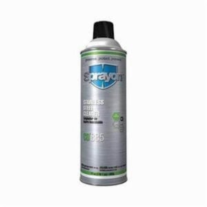 Sprayon® S00885000 Heavy Duty SS Cleaner, 20 oz Can, 17 oz Net Weight, Liquid, Milky White Emulsion, Lemon Odor/Scent