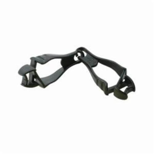 Ergodyne® Squids® 19112 3400 Dual Clip Grabber, For Use with Gloves, Ultra-Resilient Acetal Copolymer, Black