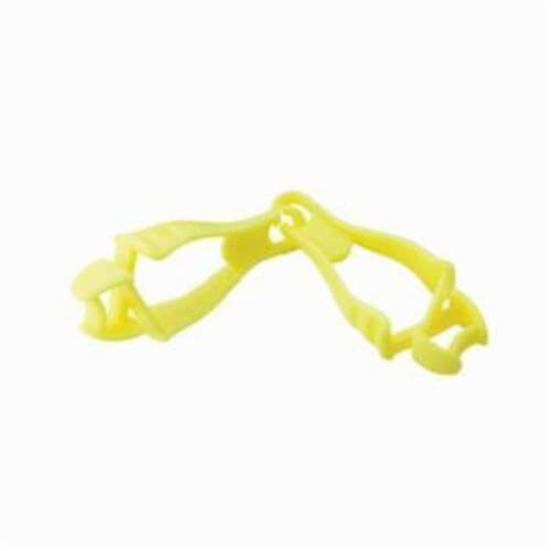 Ergodyne® Squids® 19119 3400 Dual Clip Grabber, Ultra-Resilient Acetal Copolymer, Lime