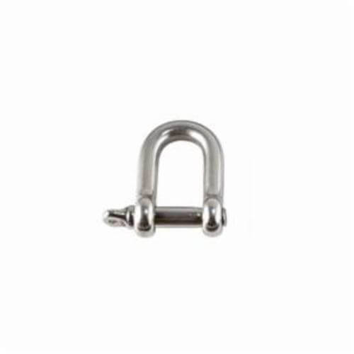 Ergodyne® 19794 Squids® 3790 U-Shaped Tool Shackle, 304 Stainless Steel