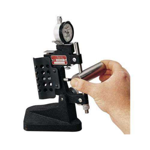 Starrett® 1150Z-2 1150 Series Dial Indicator Snap Gage, 0 to 2 in Measuring, +/-0 to 10 Dial Reading, Graduations 0.0001 in