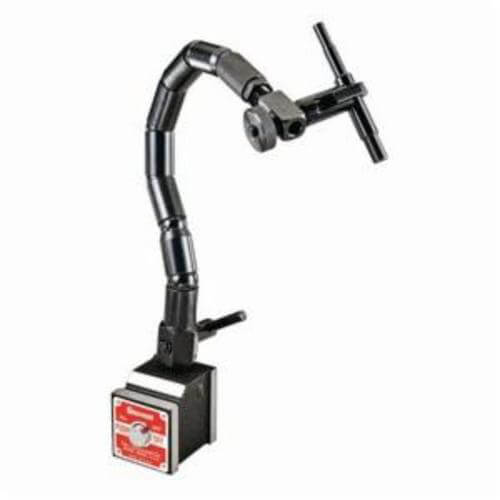 Starrett® 657T Flex-O-Post Indicator Holder, 15 in OAL, 3/8 in dia x 3 in L Rod